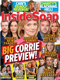 cover Inside Soap n°20260505