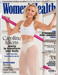 Cover of Women's Health from 