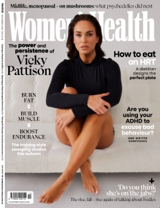 Cover of Women's Health from 