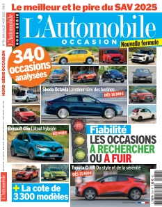 Couverture de L'Automobile Occasion du 