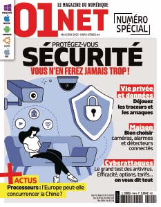 Couverture de 01net Hors-Série du 25 avril 2025