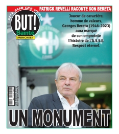 cover But! Saint-Étienne Mercredi n°1262