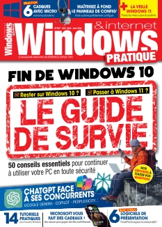 Couverture de Windows & Internet Pratique du 