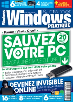 cover Windows & Internet Pratique n°171