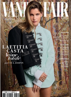 Couverture de Vanity Fair du 22 octobre 2025