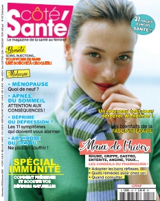 Couverture de Côté Santé du 