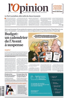 cover L'Opinion n°20241125