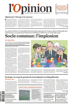 Cover L'Opinion