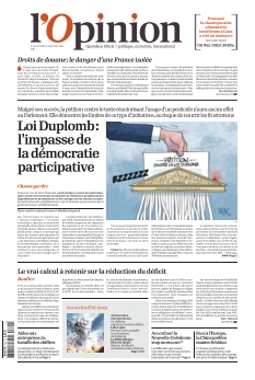 Cover L'Opinion