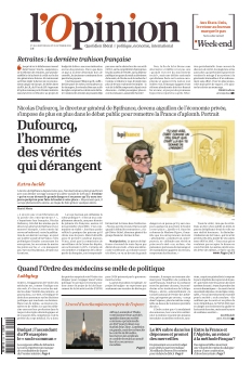 Omslag van L'Opinion van 