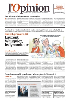 Couverture de L'Opinion du 