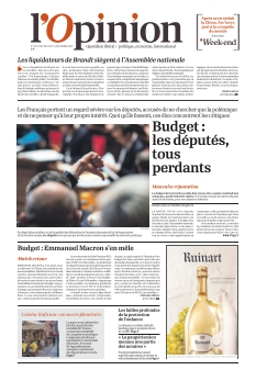 cover L'Opinion n°20251212