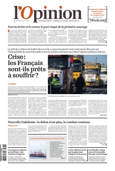cover L'Opinion n°20260403