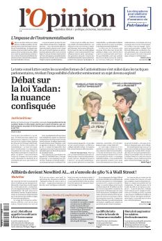 cover L'Opinion n°20260417