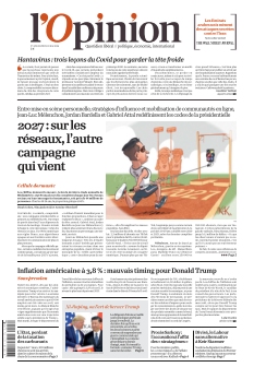 Couverture de L’Opinion du 14 mai 2026