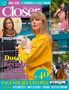 Couverture de Closer Hors-Série Jeux du 