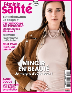 Cover Féminin Santé