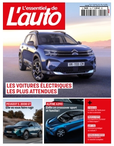 Couverture de L'Essentiel de l'Auto du 17 juillet 2025