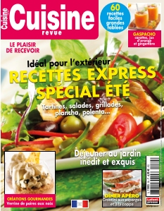 Cover Cuisine Revue