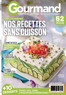 Couverture de Gourmand du 22 juillet 2025