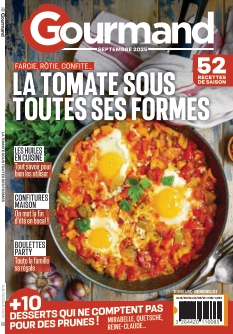 Couverture de Gourmand du 19 août 2025