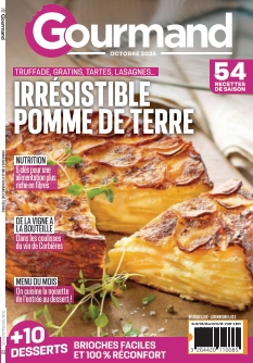 Couverture de Gourmand du 16 septembre 2025