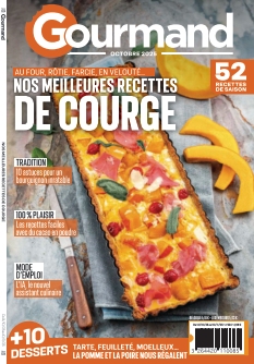 Couverture de Gourmand du 14 octobre 2025