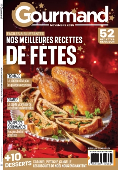 Couverture de Gourmand du 11 novembre 2025