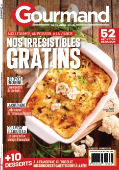 Couverture de Gourmand du 09 décembre 2025
