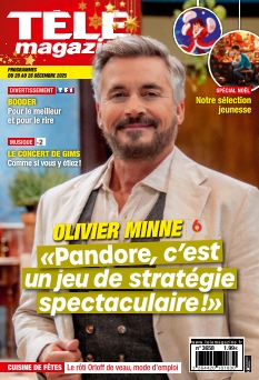 Couverture de Télé Magazine du 