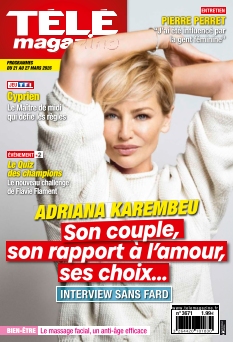 cover Télé Magazine n°3671
