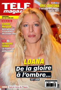cover Télé Magazine n°3674