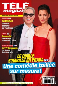 cover Télé Magazine n°3677