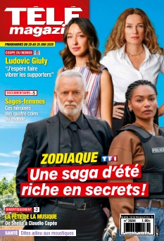 cover Télé Magazine n°3684