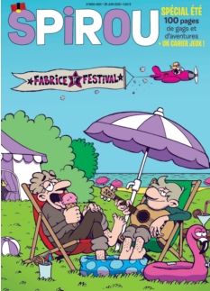 Cover Le Journal de Spirou