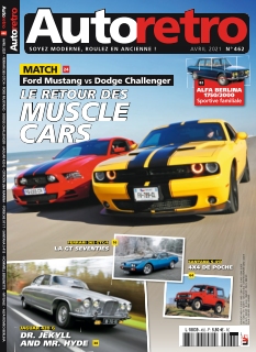 cover Autoretro n°462