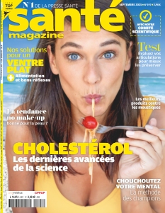 Couverture de Santé magazine du 31 juillet 2025