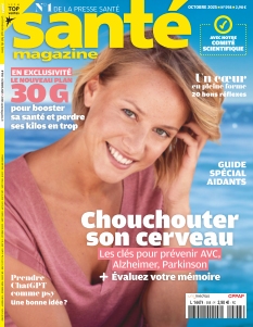 Couverture de Santé magazine du 03 septembre 2025