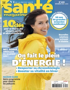 Couverture de Santé magazine du 05 novembre 2025