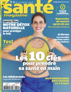Couverture de Santé magazine du 03 décembre 2025