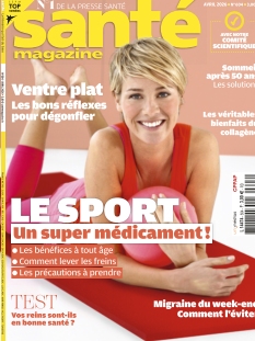 cover Santé magazine n°604