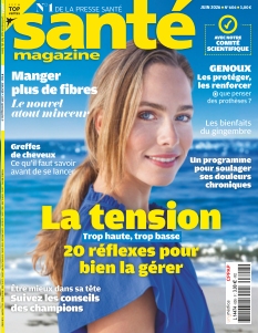 cover Santé magazine n°606