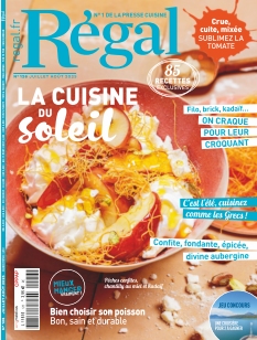 Couverture de Régal du 02 juillet 2025