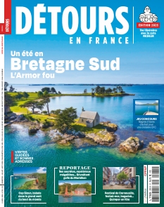 Couverture de Détours en France du 09 juillet 2025