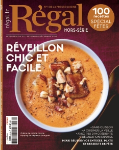 Couverture de Régal Hors-Série du 