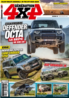 Cover Génération 4x4