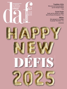 cover DAF magazine n°62