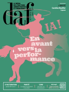 Couverture de DAF magazine du 