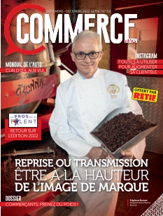Couverture de Commerce Magazine du 