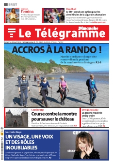 cover Le Télégramme Brest Ville n°20260419